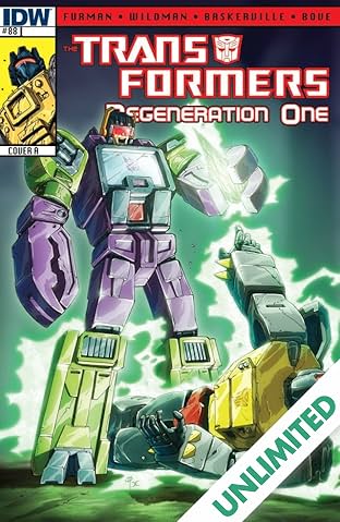 Transformers: Regeneration One #88
